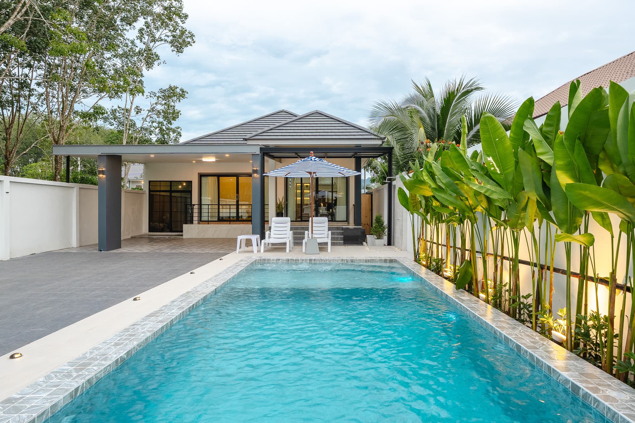 Private pool villa in Krabi